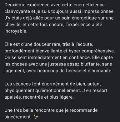 Energeticienne Magnétiseuse Fuveau près d'Aix-en-provence